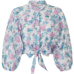 LoveShackFancy Triste Top - Size Medium